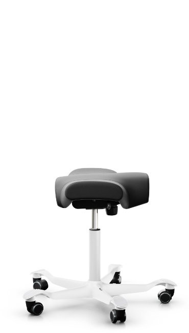 Side view - Flokk 8105 Hag Capisco Classic Saddle Seat