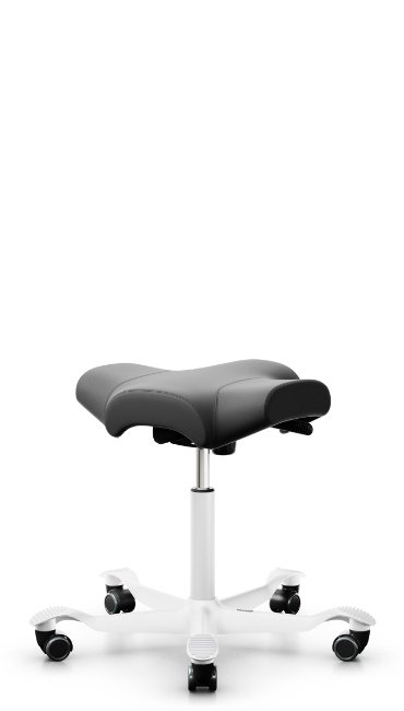 Back view - Flokk 8105 Hag Capisco Classic Saddle Seat