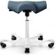 HAG capisco Saddle Seat Stool 8105- Upholstered Seat