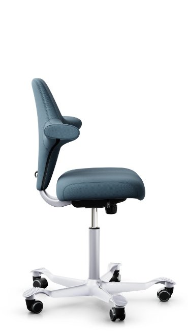 Side view - Flokk 8126 Hag Capisco Rounded Seat