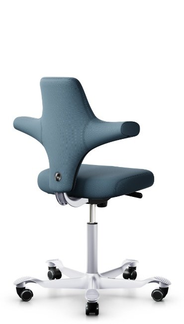 Back view - Flokk 8126 Hag Capisco Rounded Seat