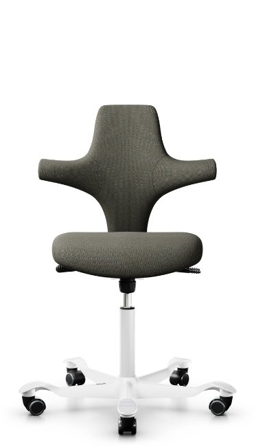 Front view - Flokk 8126 Hag Capisco Rounded Seat