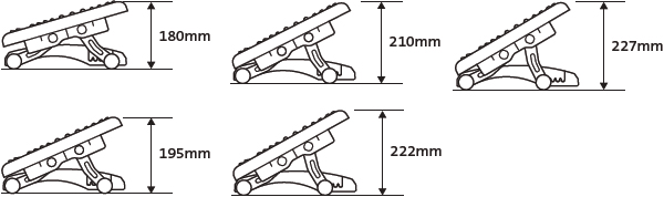 Technical Drawing for Kensington K56155US SoleMassage Exercising Footrest