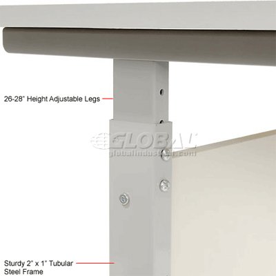 Sit-Stand Computer Workcenter 773169 - Height Adjustable