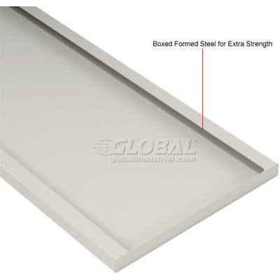Box formed steel for extra strength