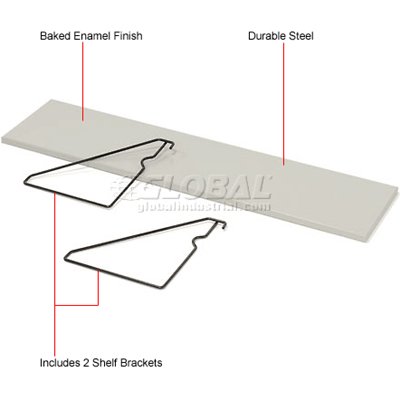Global Industrial 430041PY Accessory Shelf (36