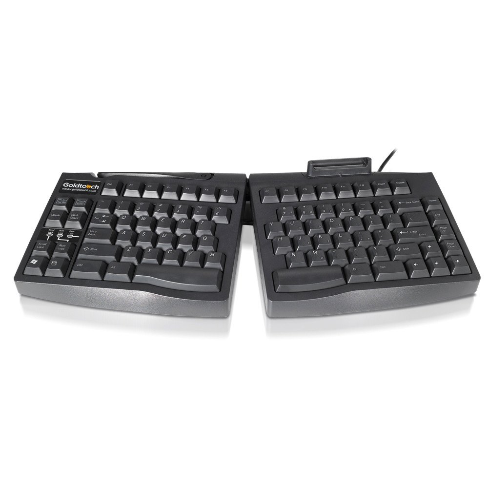 Goldtouch GTS-0077 Smart Card Secure SC2.0 Ergonomic Keyboard