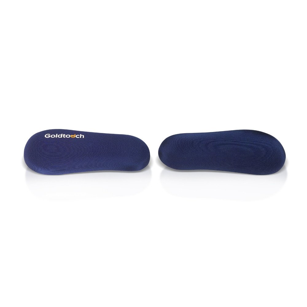 Goldtouch GT7-0003 Ergonomic Blue Gel Filled Wrist Support