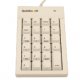 Goldtouch GTC-MACW and GTC-MACB Apple Mac USB Numeric Keypad