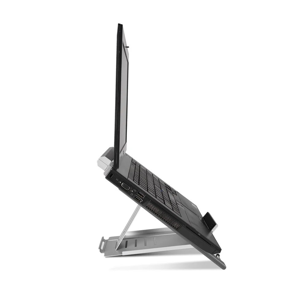 Goldtouch KOV-GTLS-0055 Go! Travel Notebook and iPad Stand - Silver