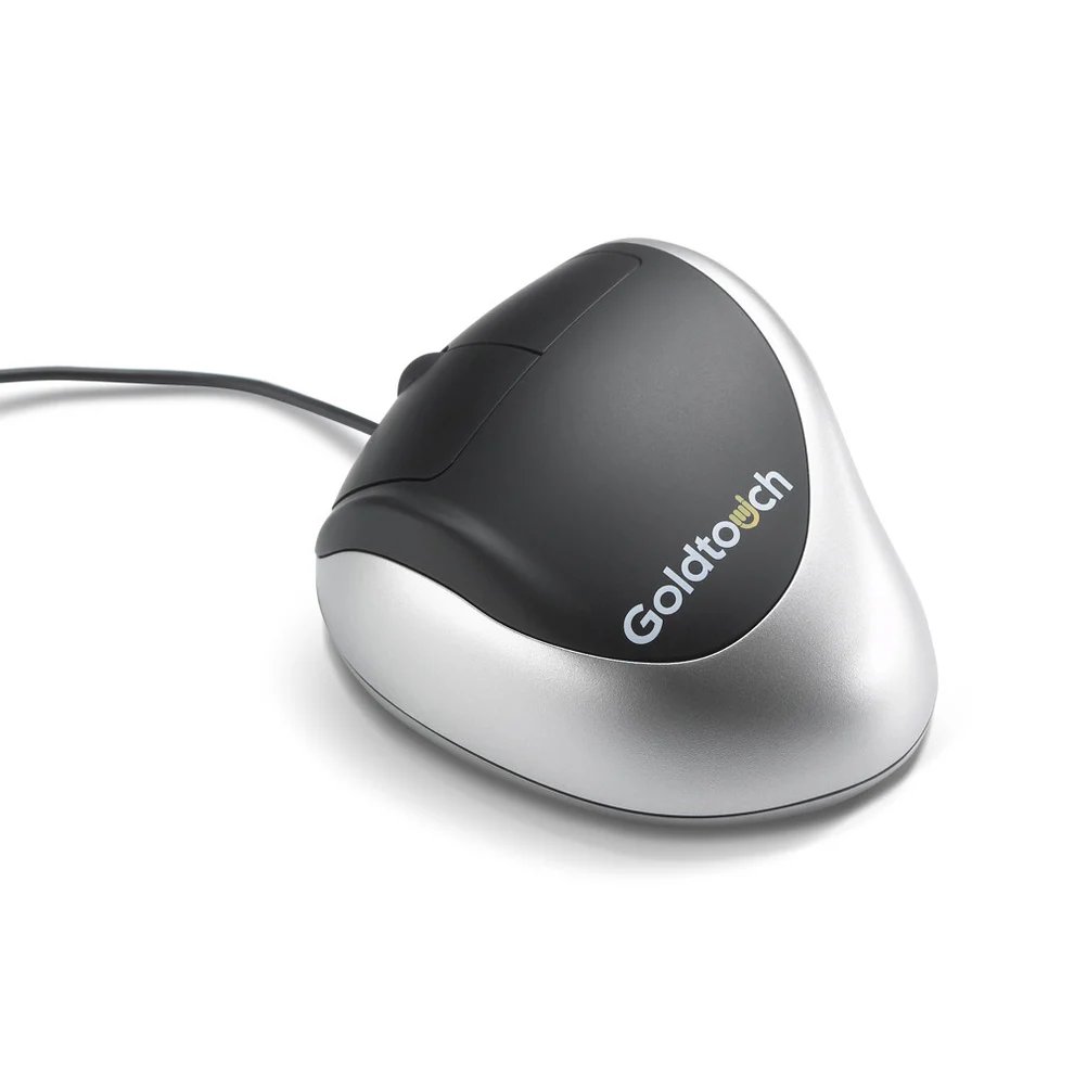 Goldtouch KOV-GTM-L Comfort Mouse for Left Handed, USB Corded
