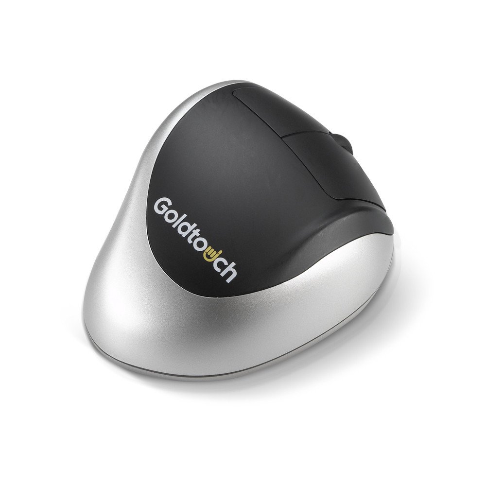 Goldtouch KOV-GTM-B Bluetooth Wireless Mouse, Right Handed