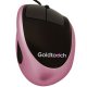 Goldtouch KOV-GTM-KOMENPINK Right Handed USB Ergonomic Mouse Benefiting Susan G. Komen for the Cure