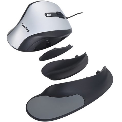 Goldtouch KOV-N200SCM or KOV-N200SCL Newtral 2 Wired USB Mouse