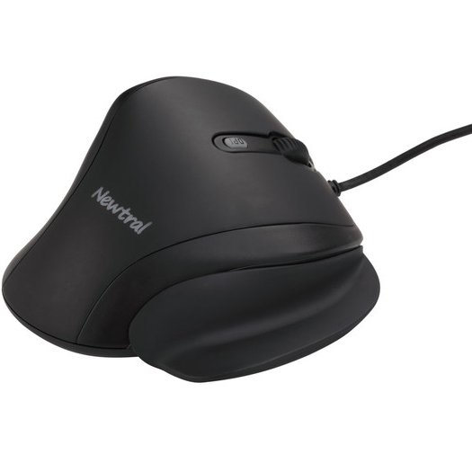 Goldtouch KOV-N200BCL Wired Large USB Newtral 2 Mouse