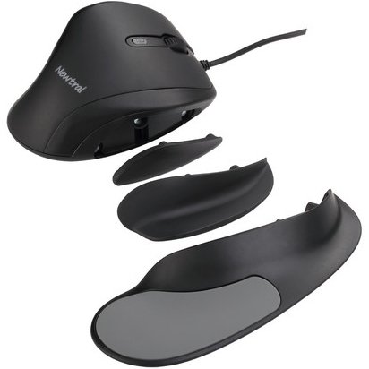 Goldtouch KOV-N200BCL Wired Large USB Newtral 2 Mouse