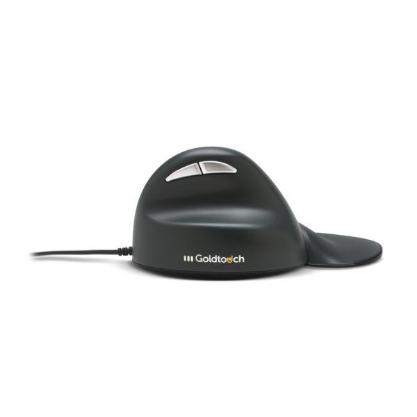 Goldtouch KOV-GSV-RM Semi-Vertical Wired Mouse (Right-Handed)