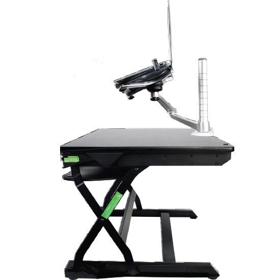 The EasyLift Desk is backed by a 3 year warranty