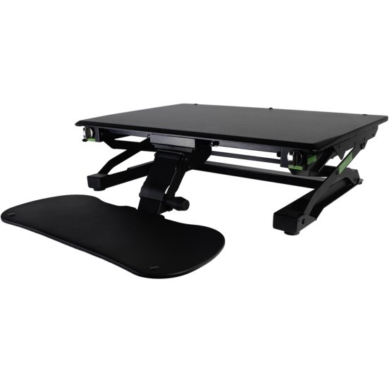 Goldtouch EasyLift Adjustable Standing Desk Converter - KOV-ELP-B