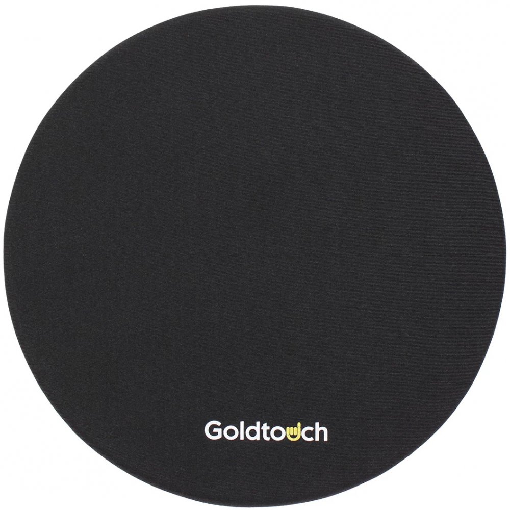 GT5-0017 - Black Gel Filled Round Mouse Pad