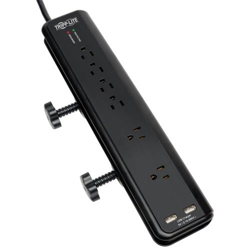 KOV-TL-606USB - Tripp Lite Clamp Mount Surge Protector