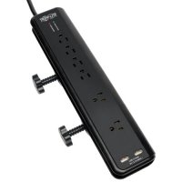 Goldtouch KOV-TL-606USB Tripp Lite Clamp-Mount Surge Protector