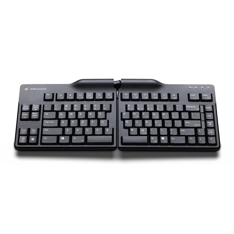 Goldtouch GTE-08899 Elite Adjustable Ergonomic Keyboard USB (PC and Mac)