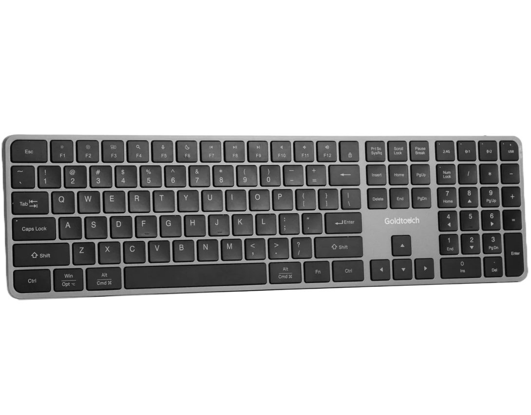 Goldtouch KB-X231-TM Trident Standard Keyboard