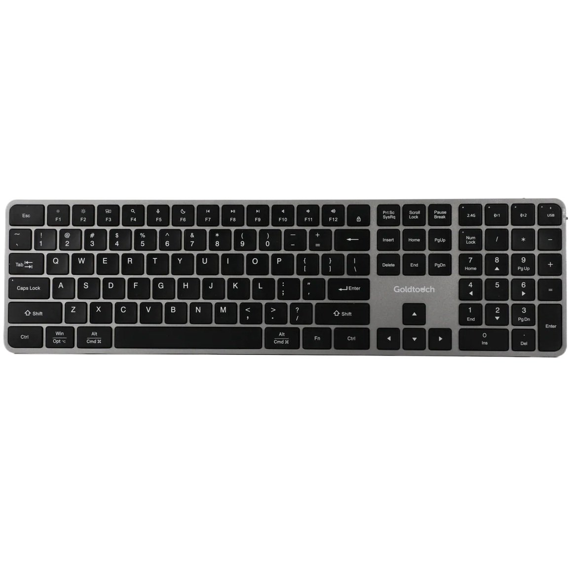 Goldtouch KB-X231-TM Trident Standard Keyboard