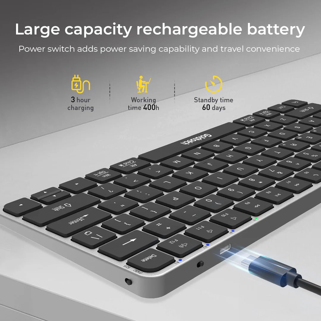 Goldtouch KB-X211-TM Trident Mini Keyboard