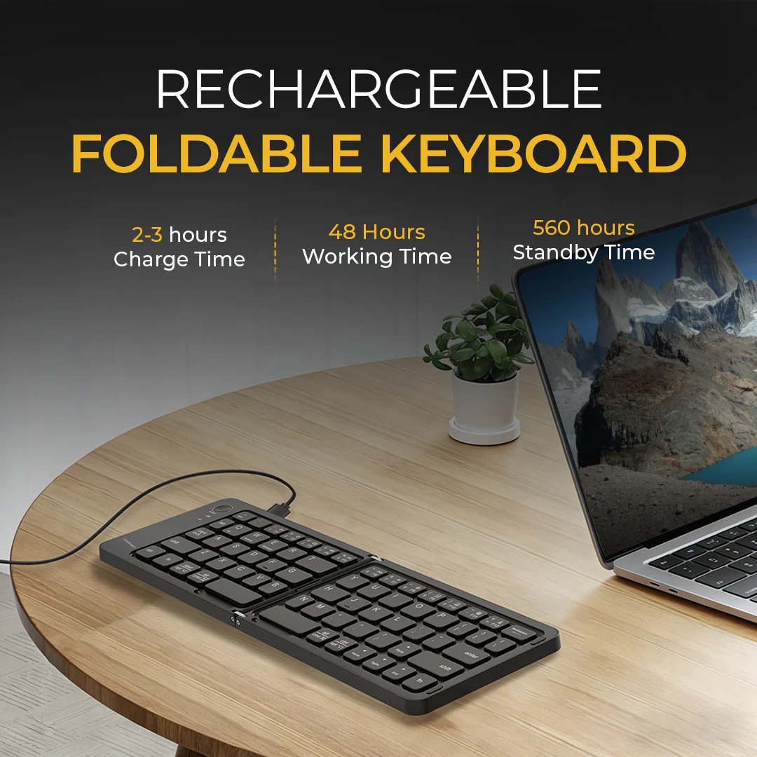 Goldtouch KB-FLD23-BT Peapod Mini Bluetooth Keyboard