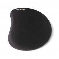 GoldTouch GT6-0017 Black Gel Filled Mouse Pad 