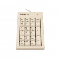 Goldtouch GTC-0033 Numeric Keypad with USB Hub