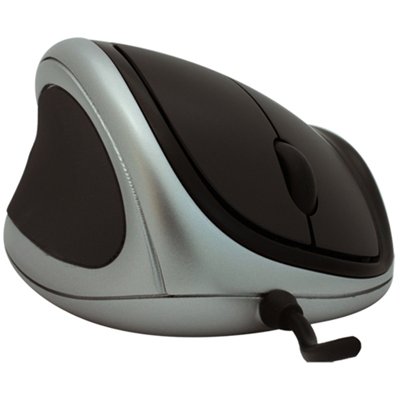 Goldtouch KOV-GTM-L Comfort Mouse for Left Handed, USB Corded