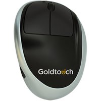 Goldtouch KOV-GTM-B Bluetooth Wireless Mouse, Right Handed