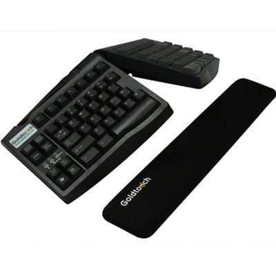 Goldtouch GT8-0017 SlimLine Gel Filled Wrist Rest