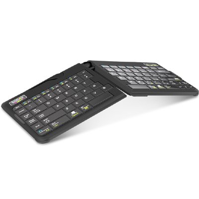 Goldtouch GTP-0044 Go!2 Mobile Keyboard - PC & Mac - USB