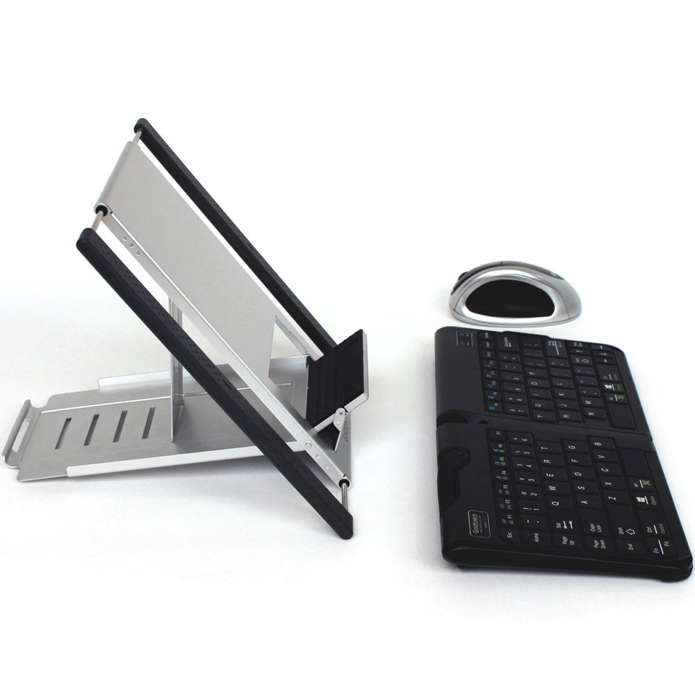 Goldtouch GTMB-0099W Bluetooth Mobile Keyboard, Mouse and Stand