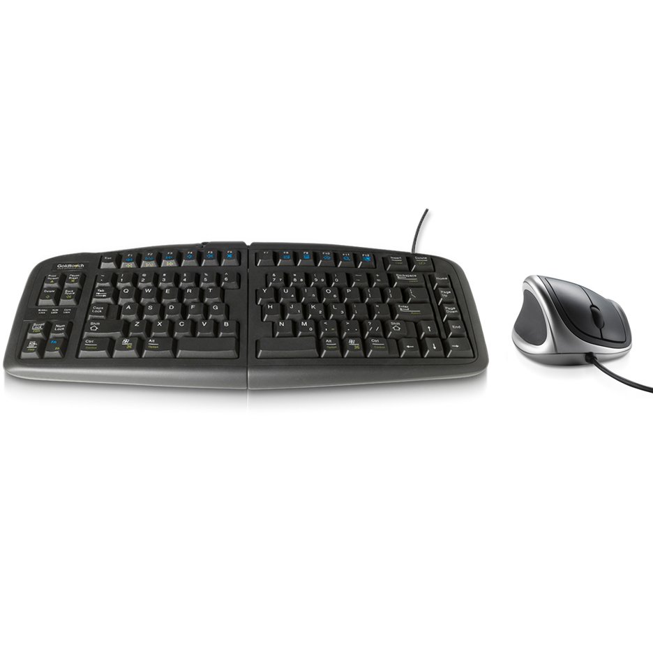 Keyboard and Left Handed Mouse