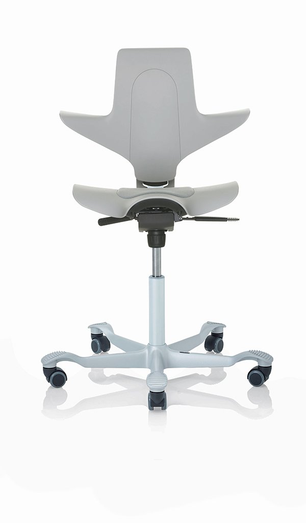 HAG capisco puls Saddle Seat 8010 Plastic Back Seat with