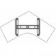 Hat Design HAT2-MID-S 120 Degree Unit 2 Legs Mid Hat Base 2-Stage