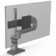 HAT E5G-P01SD Single Dynamic Monitor Arm with Pole