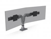 HAT E5-D2 Dual Dynamic Monitor Arm