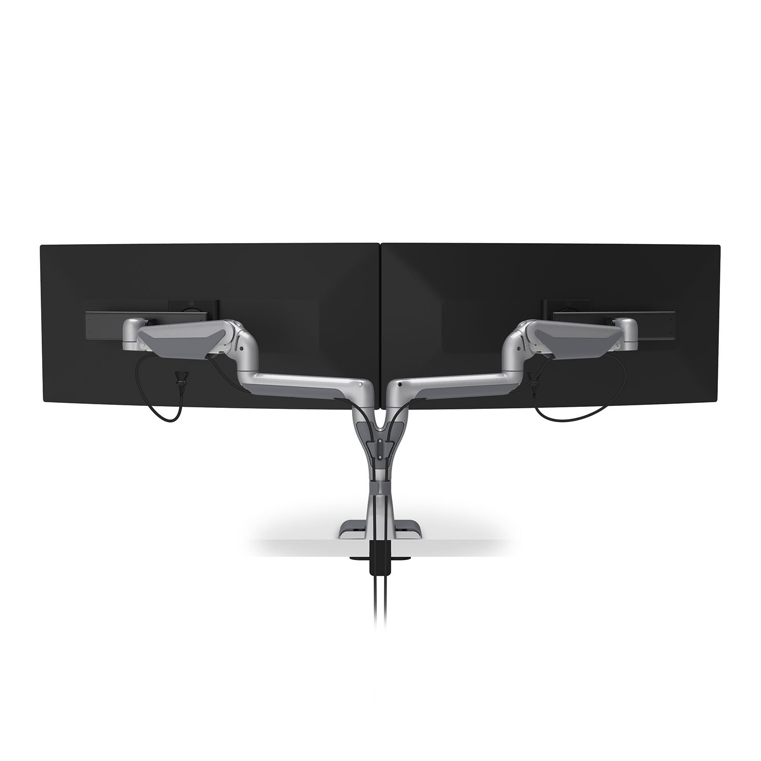 HAT E5G-D2SD Dual Dynamic Wide Monitor Arm