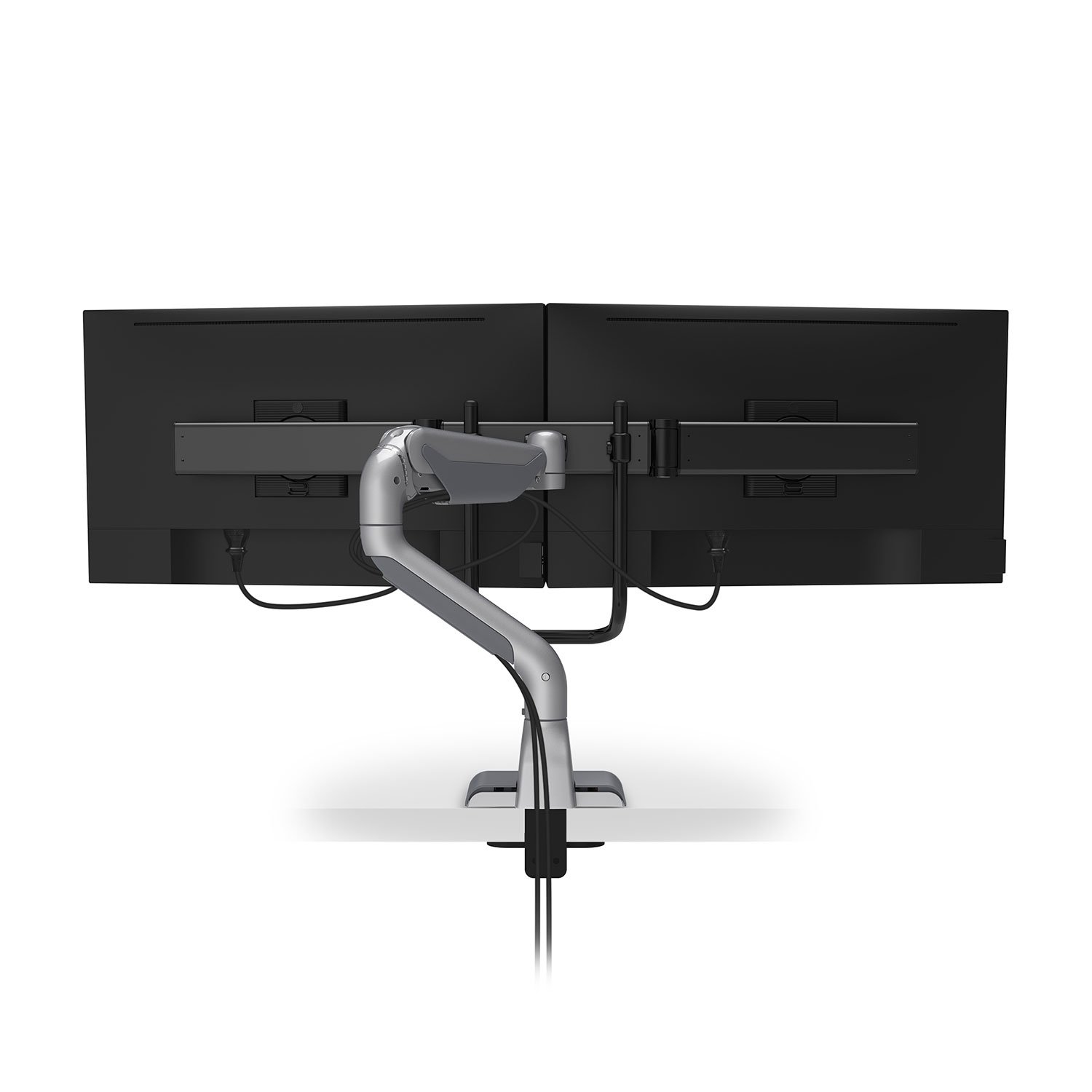 HAT E5G-D2C E5 Dual Crossbar Dynamic Monitor Arm