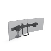 HAT E5G-D2C E5 Dual Crossbar Dynamic Monitor Arm