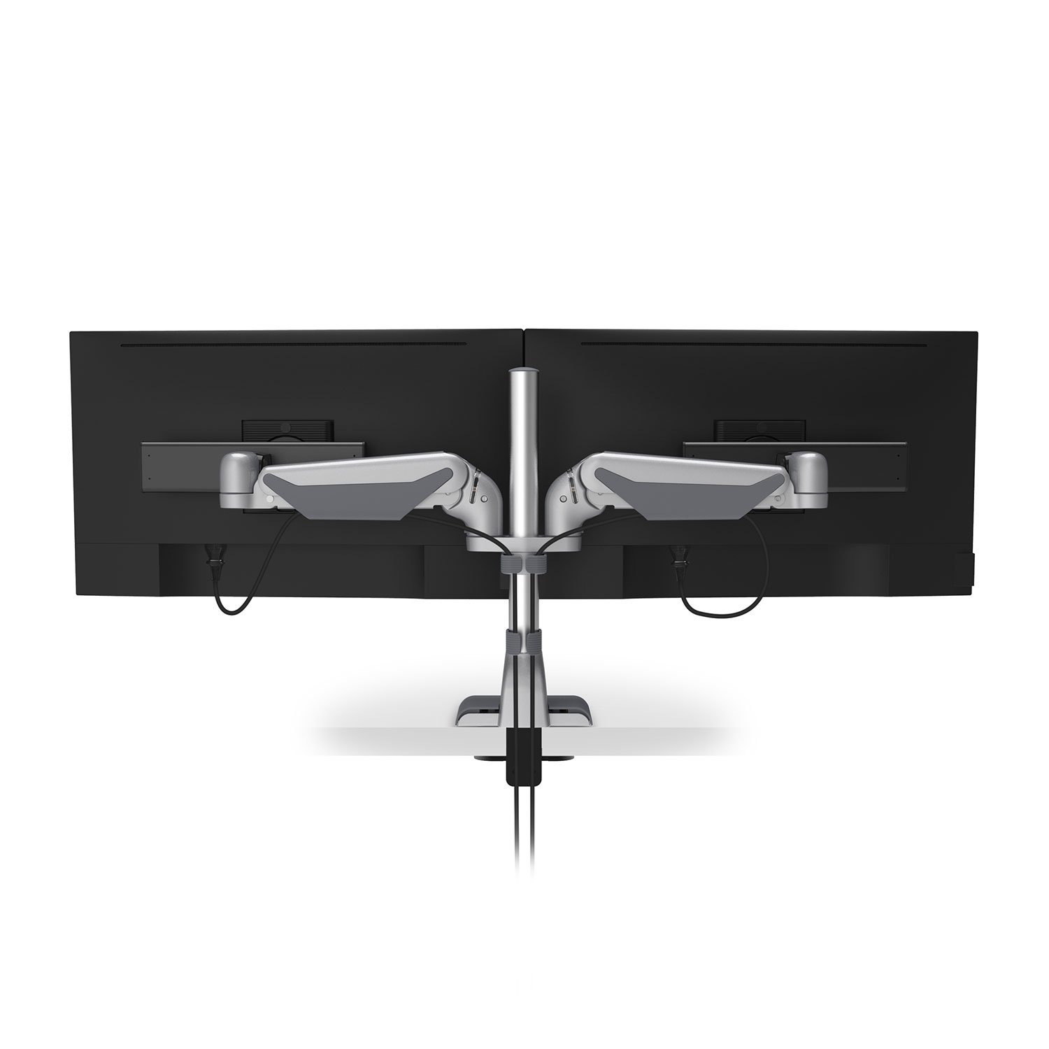 HAT E5G-P02D E5 Dual Dynamic Monitor Arm with Pole