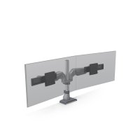 HAT E5G-P02D E5 Dual Dynamic Monitor Arm with Pole