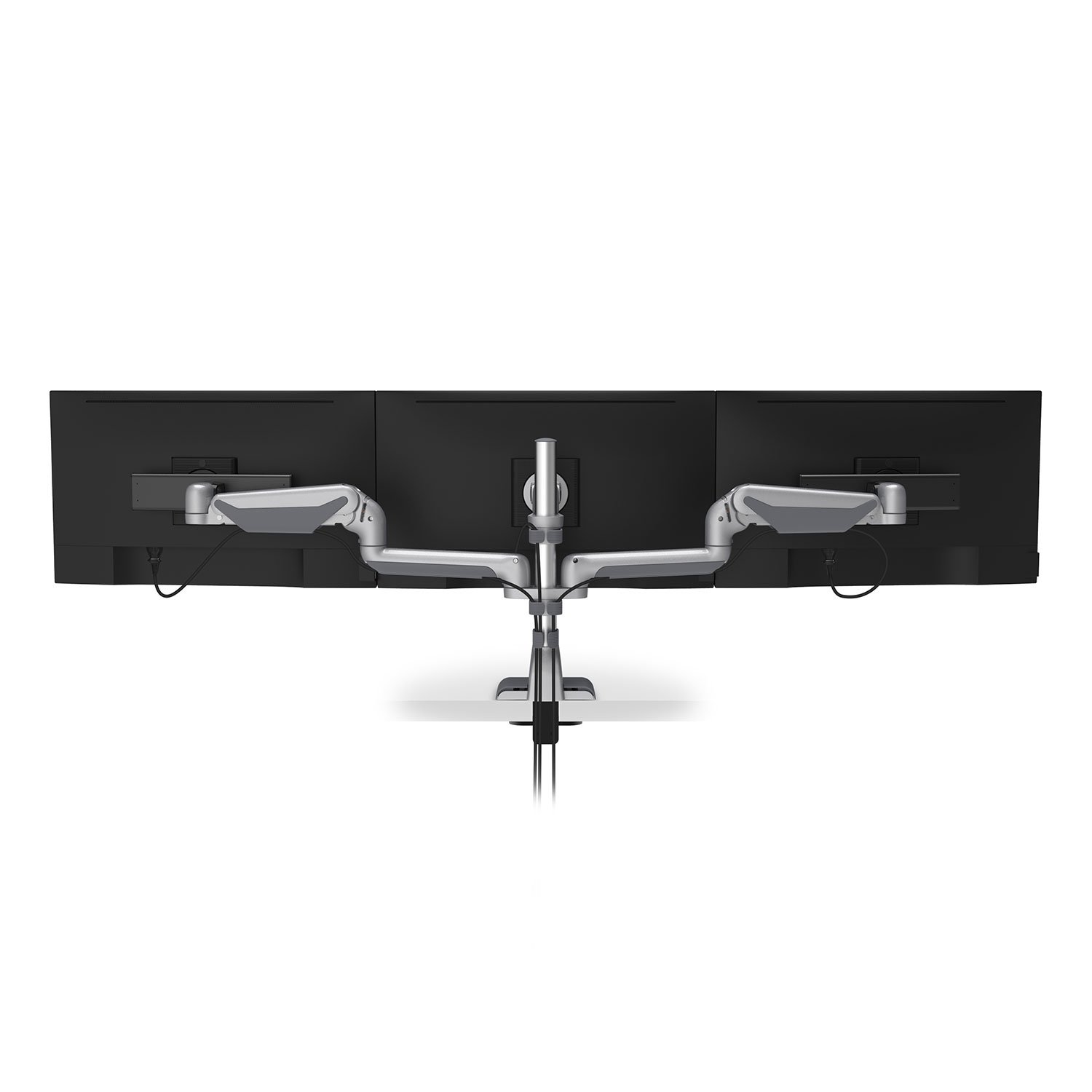HAT E5G-P03SD E5 Triple Dynamic Monitor Arm with Pole