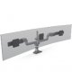 HAT E5G-P03SD E5 Triple Dynamic Monitor Arm with Pole
